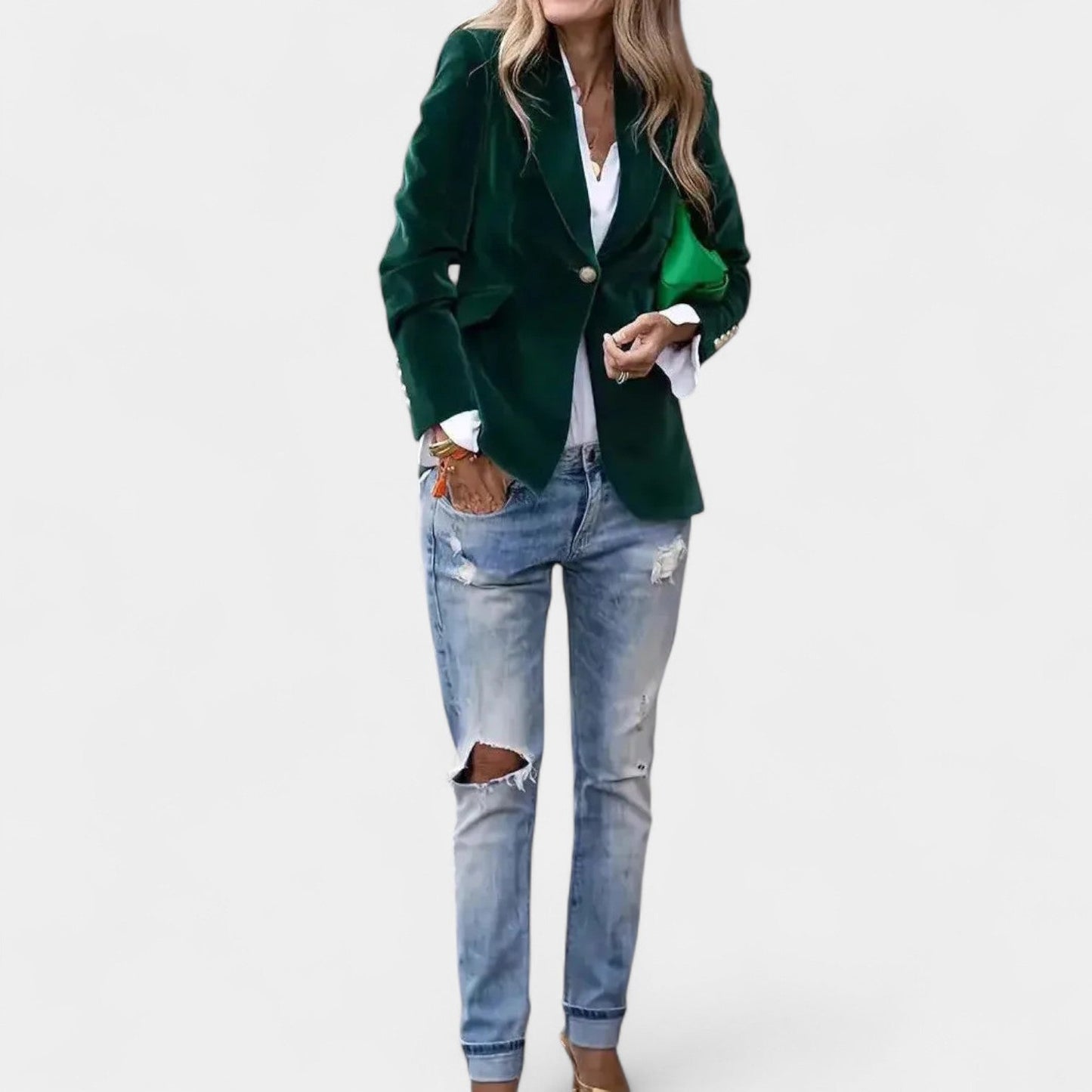 Andrea – Sametové sako