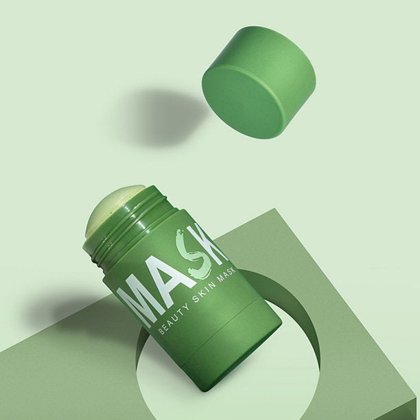 100% Prírodná Zelená Čajová Pleťová Maska