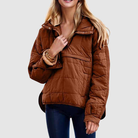 Anežka – Pulóver s kapucňou