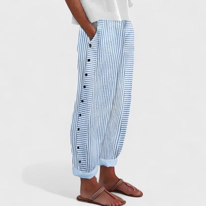 Věra - Ľanové nohavice