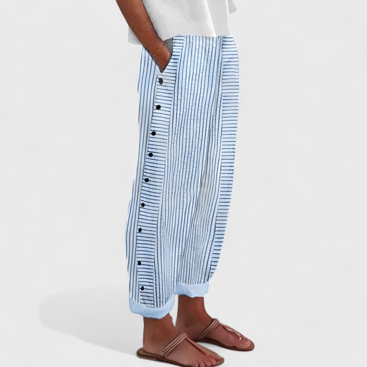 Věra - Ľanové nohavice