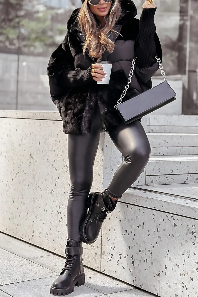 Ava - Elegantná Puffer bunda