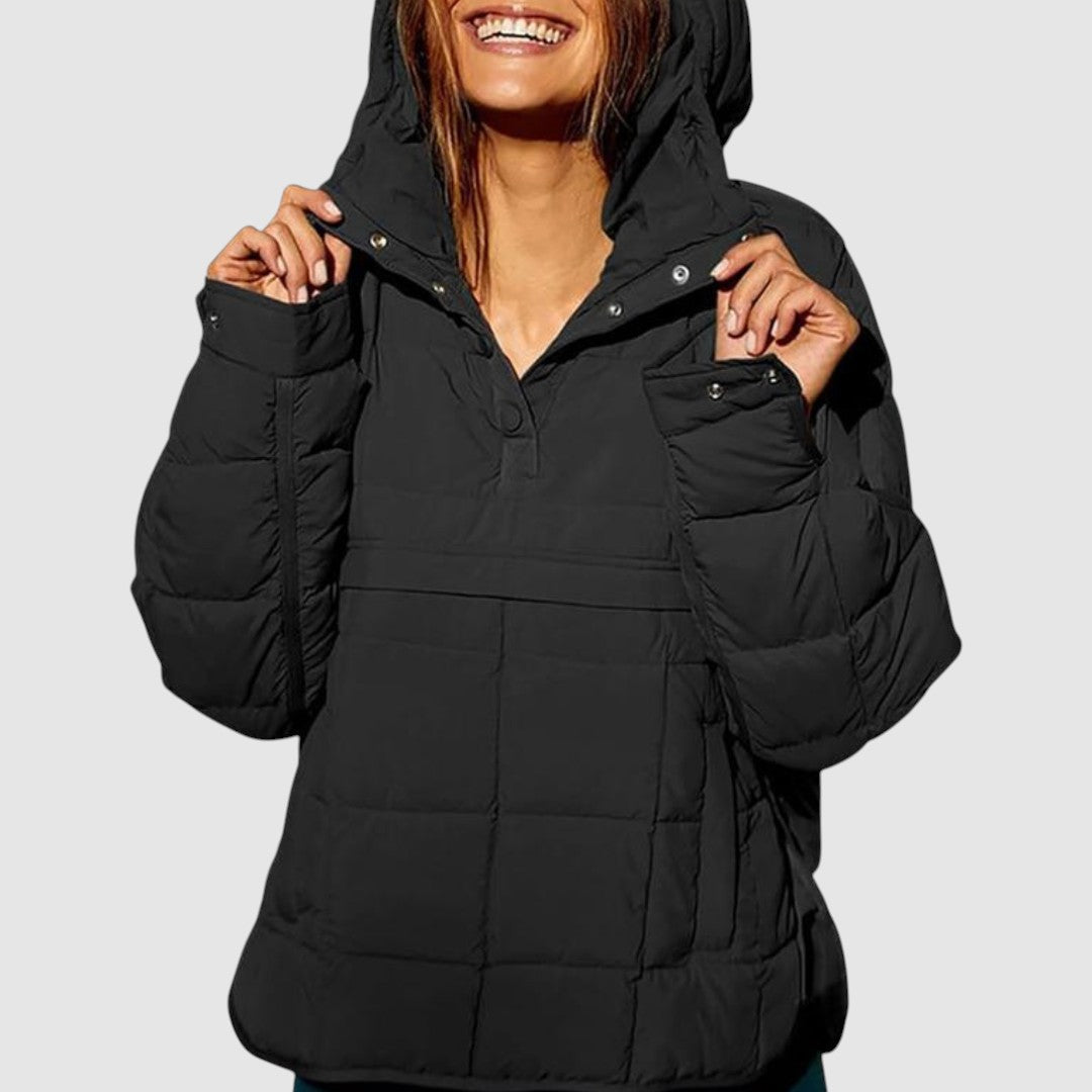 Anežka – Pulóver s kapucňou