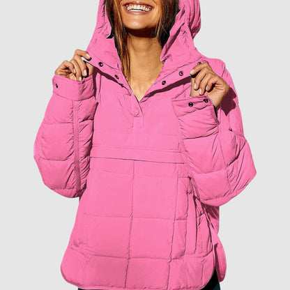 Anežka – Pulóver s kapucňou