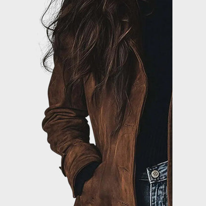 Anna - Dlhý elegantný kabát