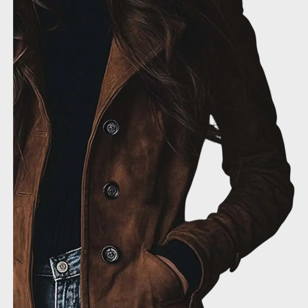 Anna - Dlhý elegantný kabát