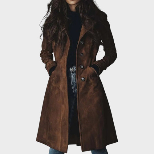 Anna - Dlhý elegantný kabát