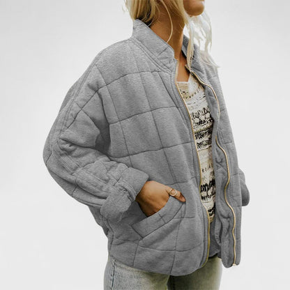 Eva - Elegantná podložená bunda