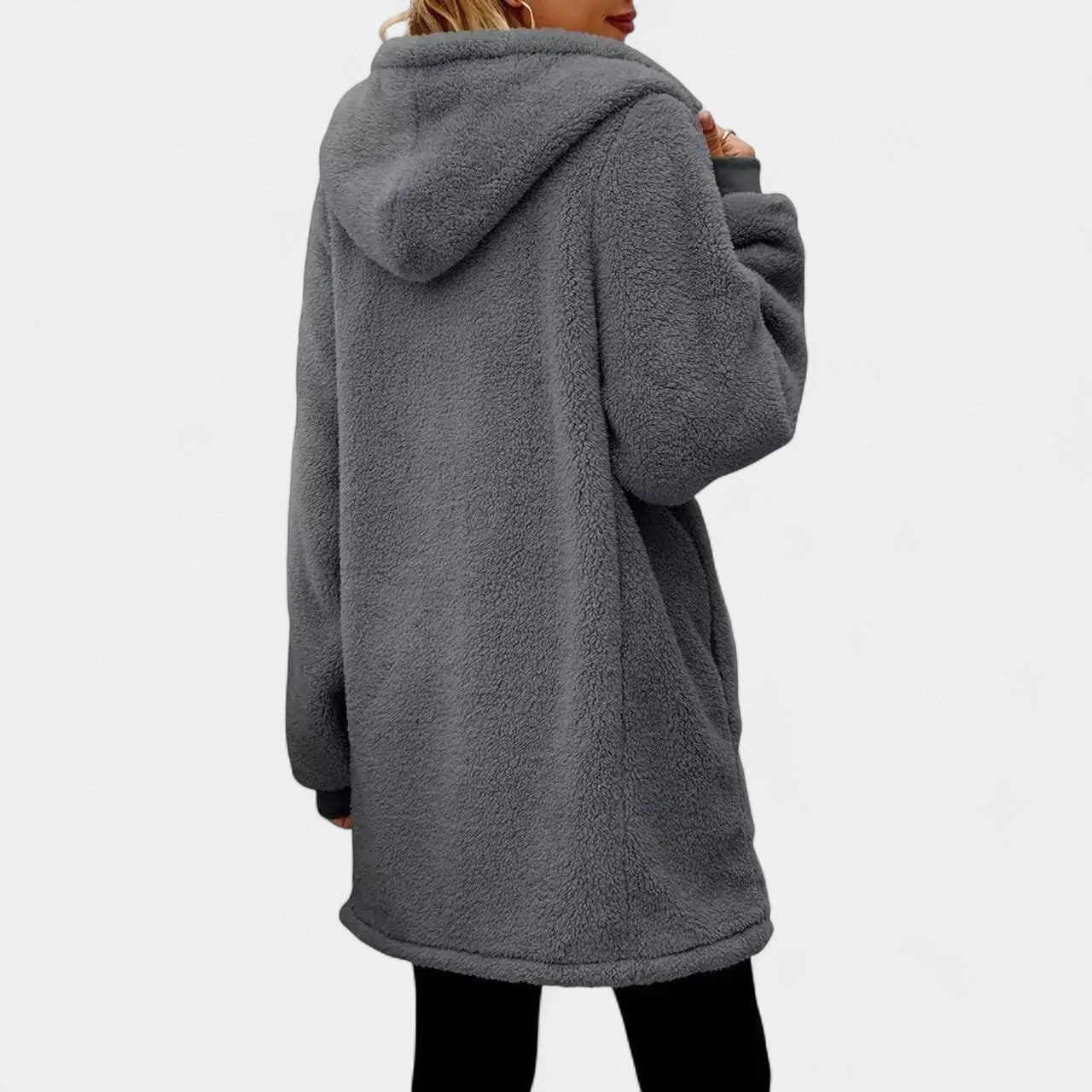Annelie – Dámska fleece bunda