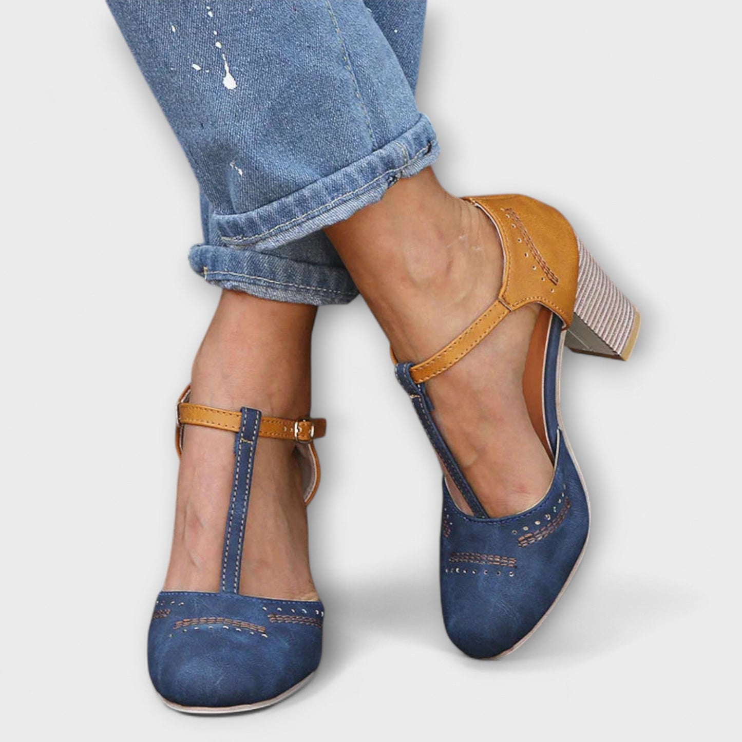 Viktória Elegantné Ortopedické Papuče Komfortné s Pamäťou