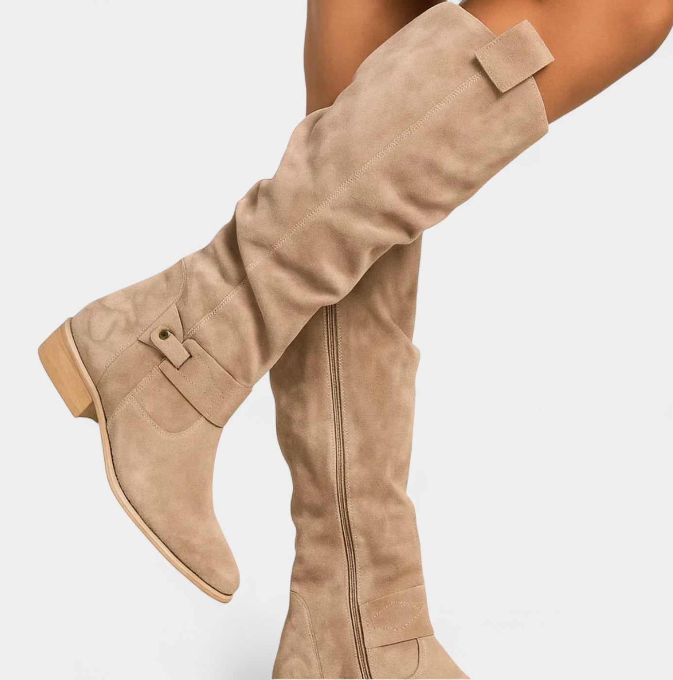 BelleVie – Elegantné semišové čižmy