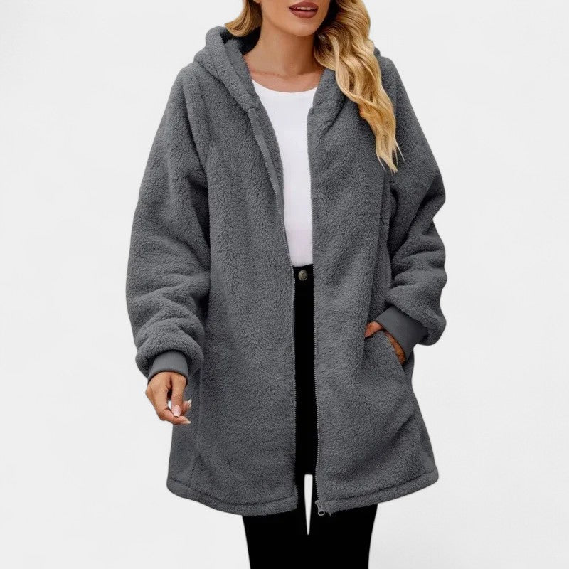 Annelie – Dámska fleece bunda