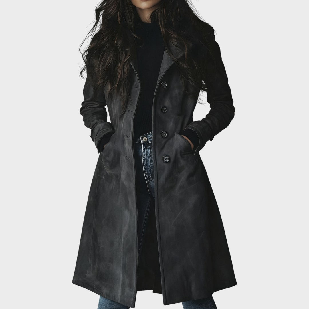 Anna - Dlhý elegantný kabát