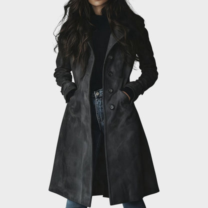 Anna - Dlhý elegantný kabát