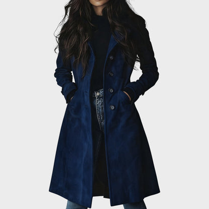 Anna - Dlhý elegantný kabát