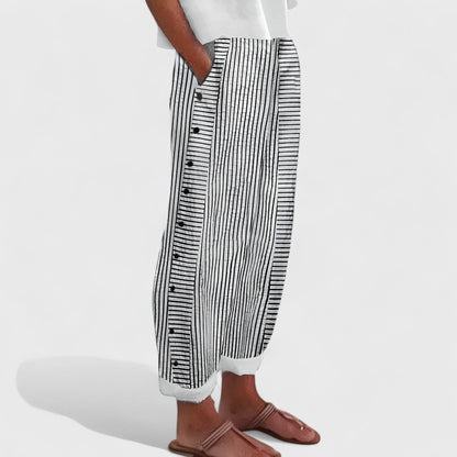 Věra - Ľanové nohavice