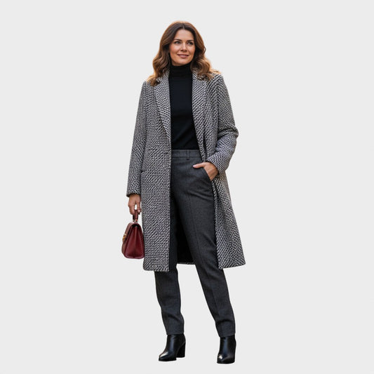 Darja - Pohodlný Dlhý Kabát